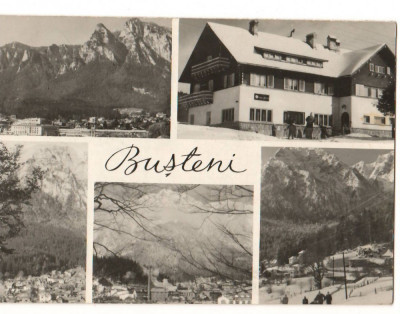 CPI B12926 CARTE POSTALA - BUSTENI,MOZAIC foto