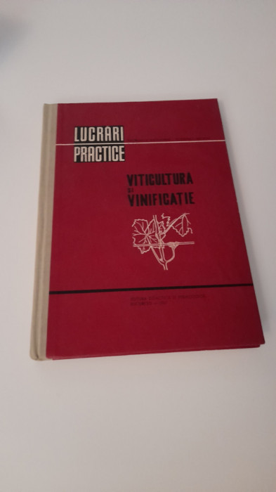 GEORGESCU MAGDALENA - VITICULTURA SI VINIFICATIE