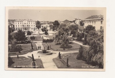 FA2 - Carte Postala - BULGARIA - vedere din Haskovo, circulata foto