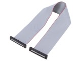 Cablu panglică SAMTEC IDC 304,8mm FFSD-25-D-12.00-01-N-RW-SR cu conectori IDC ambele părți