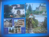 HOPCT LOT 4003 -IP- 4 CARTI POSTALE-GOVORA -JUD VALCEA --CIRCULATE, Circulata, Printata