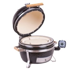STARTER SET Gratar ceramic portabil (Kamado) pe carbuni ICON, Monolith Essential GrillCooking