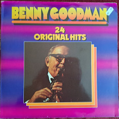 Disc Vinil Benny Goodman - (2xLP) -Top Classic Historia- JAZZ - DLP 2-762