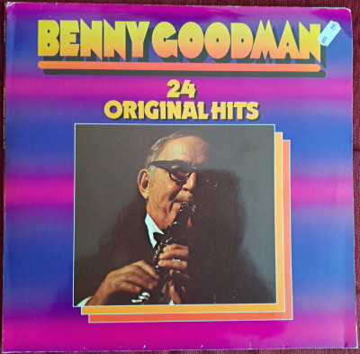Disc Vinil Benny Goodman - (2xLP) -Top Classic Historia- JAZZ - DLP 2-762 foto