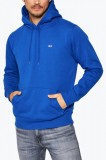 Cumpara ieftin Hanorac barbati Tjm Fleece cu croiala Regular fit albastru, L