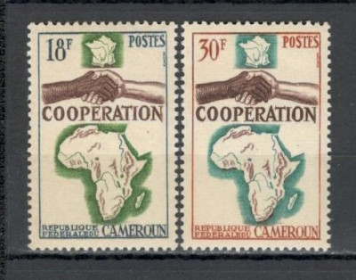 Camerun.1964 Cooperarea Africa-Franta XC.440 foto