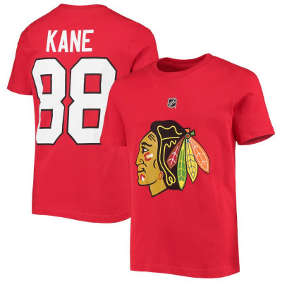 Chicago Blackhawks tricou de copii Patrick Kane #88 Name Number - Dětsk&amp;eacute; XL (14 - 16 let) foto