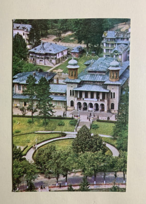 Carte poștală Slănic Moldova foto