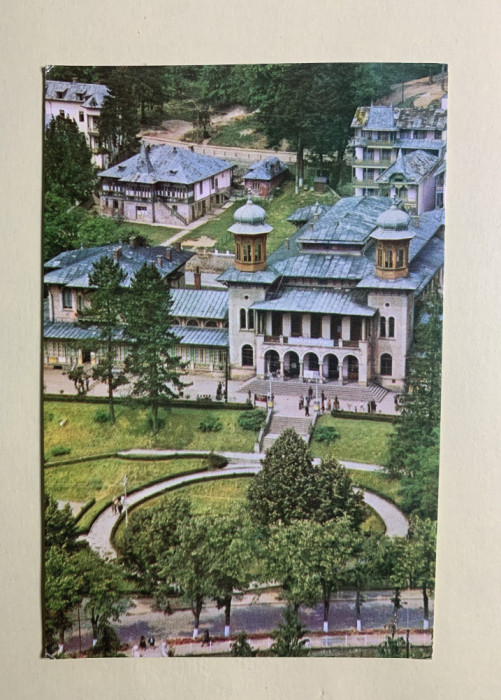 Carte poștală Slănic Moldova