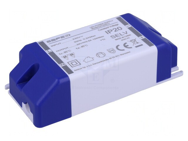 Alimentator LED 12W 24V IP20
