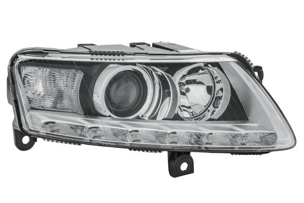 Far Audi A6 (C6) 10.2008-03.2011 Hella fata dreapta daytime running light tip bec D3S+H7 xenon, fara balast