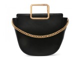 Poseta EPICA neagra, 644119, din piele ecologica