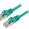 Cablu Patch S/FTP Cat6a Cu LSZH Verde 30m Cablexpert