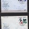 GERMANIA (DDR) 1988 - SPORT. JO DE IARNA CALGARY. PLICURI CIRCULATE, Y22