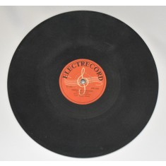 Ioana Radu - Bulgăraș de ghiața (gheața) rece / Traian Uilecan - &Icirc;nv&acirc;rtita din Hunedoara - disc ebonita patefon/gramofon Electrecord