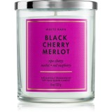 Bath &amp; Body Works Black Cherry Merlot lumanare 227 g