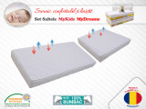 Set saltele MyKids Cocos My Dreams II 120x70x10 (cm) + 50x70x10 (cm)