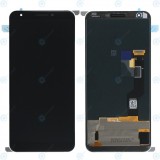 Google Pixel 3a XL (G020C G020G) Modul de afișare LCD + Digitizer negru 20GB4BW0001