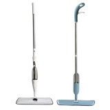 Cumpara ieftin Mop magic cu pulverizator si rezervor apa, uscare rapida, rotatie 360&deg;, Blu