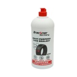 Solutie Etansare Anvelope Tubeless Breckner 900 ml, Repara Perforatii 6 mm, Biciclete, Auto