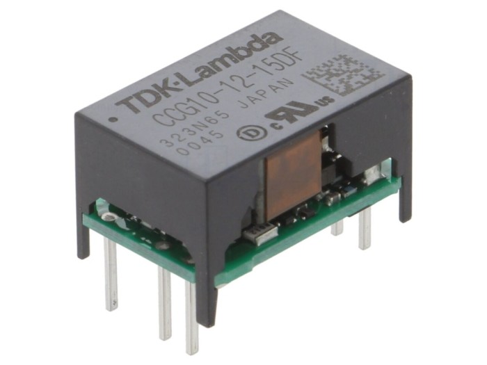 Convertor DC/DC 10W 15V/-15V