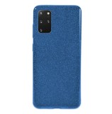 Cumpara ieftin Husa Samsung Galaxy S20 Plus Sclipici Albastru Silicon