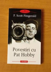 Francis Scott Fitzgerald - Povestiri cu Pat Hobby