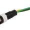 Lampă LED Control Galben/Verde 24V &Oslash;11mm