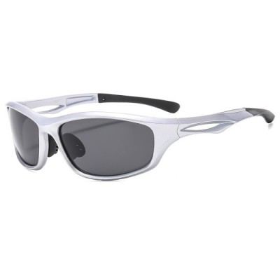 Ochelari pentru Ciclism - Techsuit (9309) - Silver / Gray foto