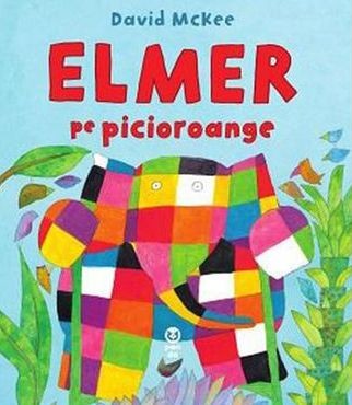 Elmer pe picioroange foto