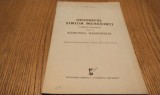 GEOGRAFUL SIMION MEHEDINTI Cuvantare Inaugurala urmata de Raspunsul Magistratului - C. Bratescu - Tipografia Ziarului Universul, 1939, 16 p.