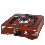 Plita monogaz Burgas BRG101BR, 1900 W, Email, Maro