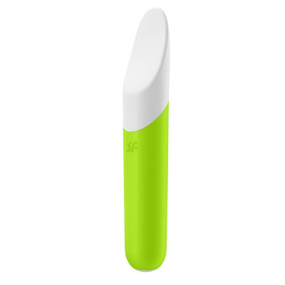 Vibrator Satisfyer Ultra Power Bullet 7, Verde, 13.5 cm foto