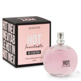 Parfum cu feromoni SEXITIVE Hot Inevitable - So Excited, pentru femei, note de flori de portocal, cafea și vanilie, 100 ml