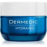 Dermedic Hydrain3 Hialuro crema de noapte cu efect de intinerire antirid 50 ml