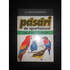 ILEANA ANDREESCU - PASARI DE APARTAMENT. MICA ENCICLOPEDIE (1996, ed. cartonata)