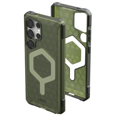 Husa pentru Samsung Galaxy S25 Ultra - UAG Essential Armor MagSafe - Olive Drab foto