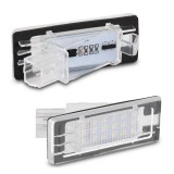 Set 2x Lampi LED pentru numar dedicate Dacia Duster(2010-2017), Logan MCV, Lodgy, Renault, fara eroare