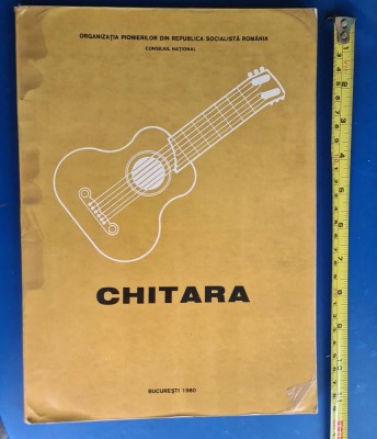 MANUAL CHITARA Pionieri 1980 foto