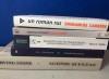 Pachet 5 Cărți Beletristică SF: Agonie și Extaz, Investigații Paranormal, Roman Rus, Comoara din Insulă, Regulile Marthei
