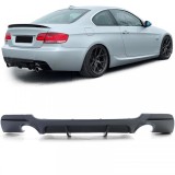 Difuzor spate Performance negru mat, potrivit pentru BMW Seria 3 E92 E93 335i 335d Performance AutoTuning