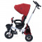 Tricicleta pliabila cu scaun rotativ Davos rosu KidsCare for Your BabyKids