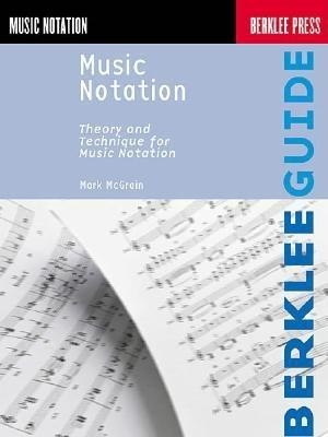 Music Notation: Theory and Technique for Music Notation foto