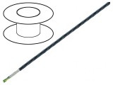 Cablu Negru PTFE 3G1,5mm&sup2; &Ouml;LFLEX&reg; HEAT 260&deg;C
