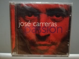 Jose Carreras - Passion (1996/Warner/France) - CD ORIGINAL/Sigilat