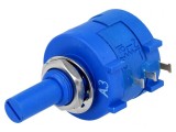 Potentiometru axial multitura 1k&Omega; 2W liniar