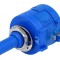 Potentiometru axial multitura 1k&Omega; 2W liniar