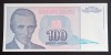 Yugoslavia, 100 Dinari 1994, UNC.