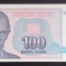 Yugoslavia, 100 Dinari 1994, UNC.