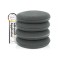 Burete aplicator Chemicalworkz Allrounder Hand Applicator Negru set 4 buc